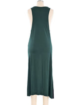 Nina Ricci Silhouette Printed Tank Dress Dress arcadeshops.com
