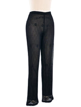 Gianfranco Ferre Lace Pants Bottom arcadeshops.com