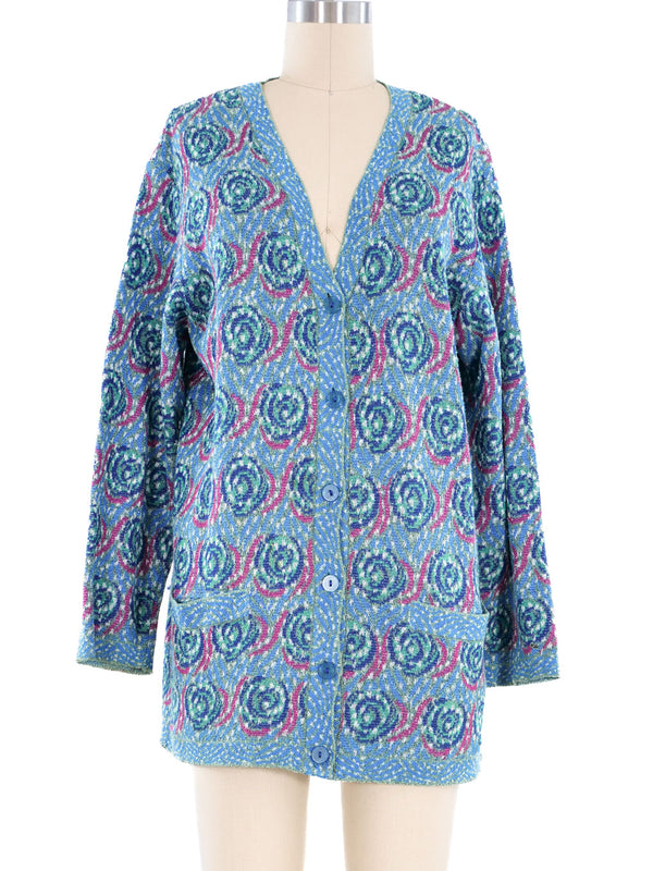 Missoni Oversized Cardigan Jacket arcadeshops.com