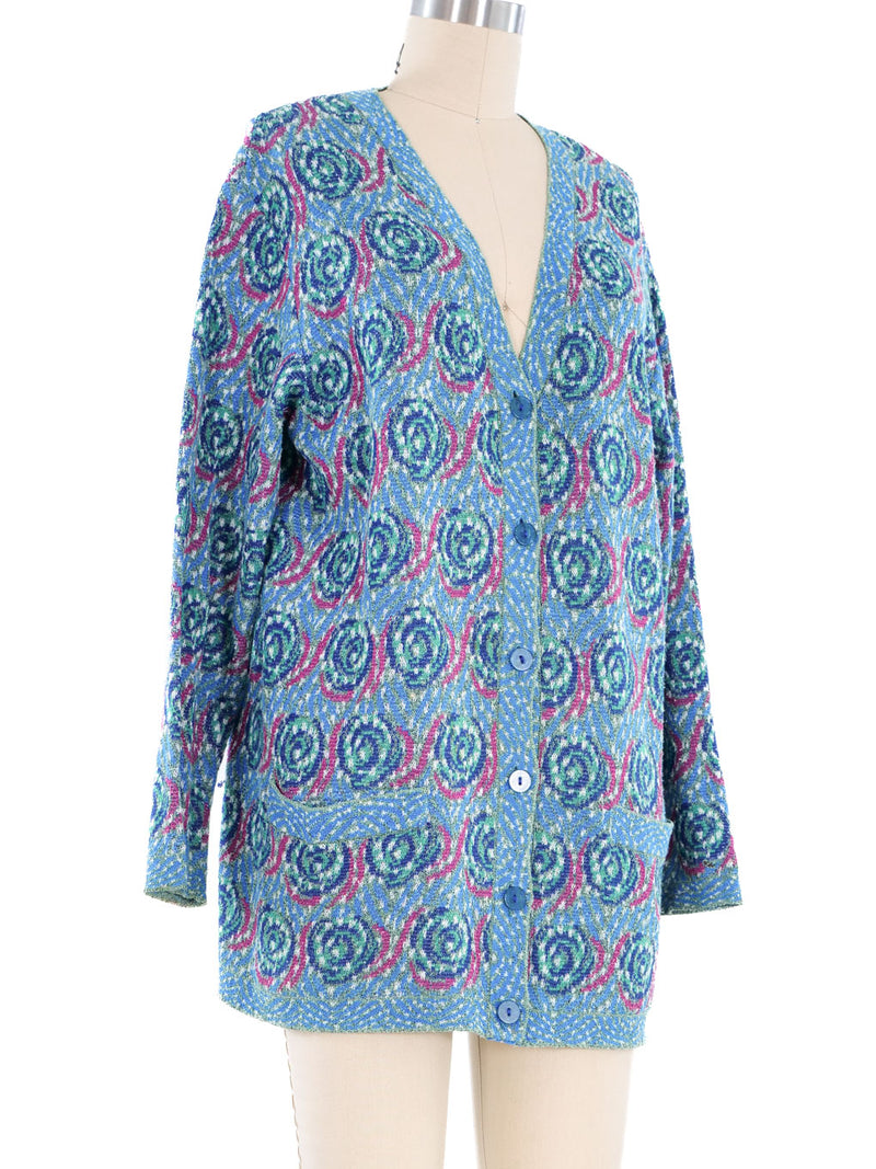 Missoni Oversized Cardigan Jacket arcadeshops.com