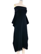 Issey Miyake Strapless Knit Dress Dress arcadeshops.com
