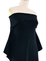 Issey Miyake Strapless Knit Dress Dress arcadeshops.com