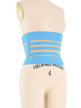 Jean Paul Gaultier La Perla Banded Corset Top arcadeshops.com