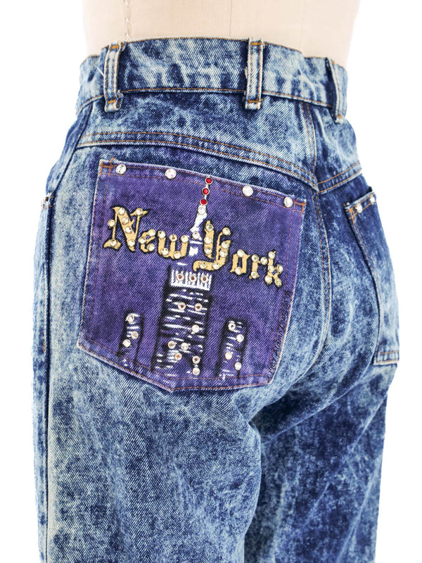 Tony Alamo New York Jeans Bottom arcadeshops.com