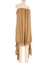 Stella McCartney Silk Romper Jumpsuit arcadeshops.com