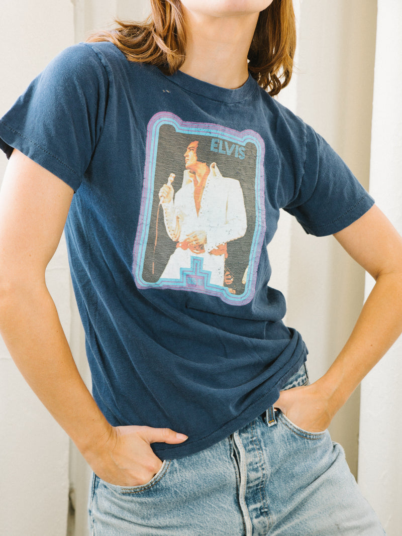 Elvis Presley Graphic Tee T-shirt arcadeshops.com