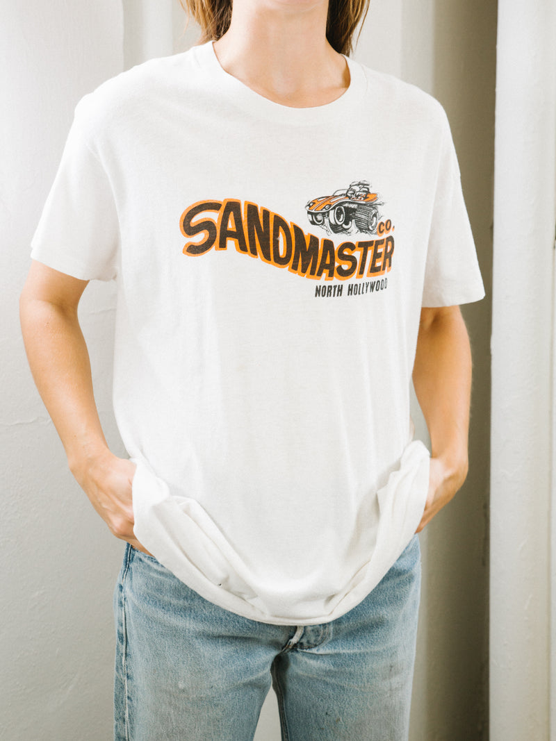 Distressed Sandmaster Tee T-shirt arcadeshops.com