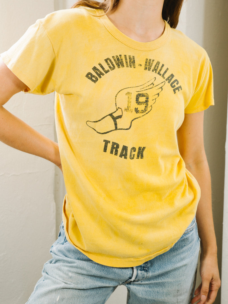 1960's Track Team Tee T-shirt arcadeshops.com