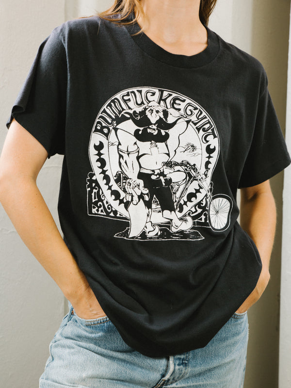 Harley Davidson Bumfuck Egypt Tee T-shirt arcadeshops.com