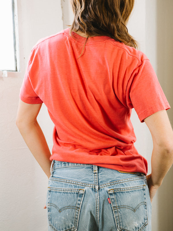 Blank Red Tee T-shirt arcadeshops.com