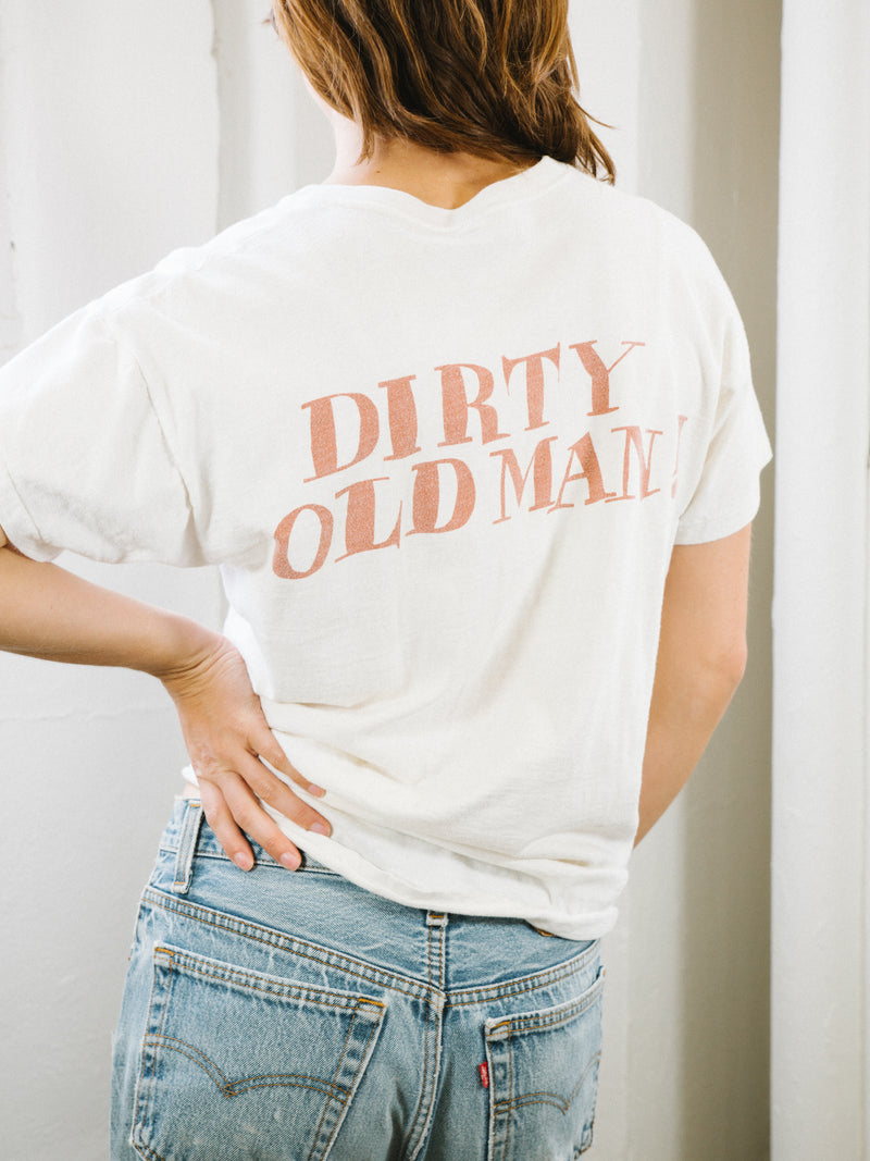 Dirty Old Man Tee T-shirt arcadeshops.com