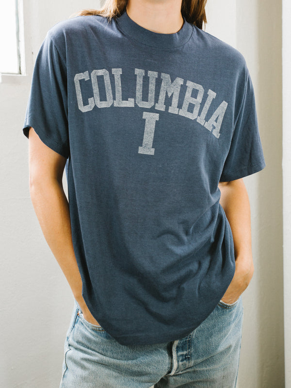 Distressed Columbia University Tee T-shirt arcadeshops.com