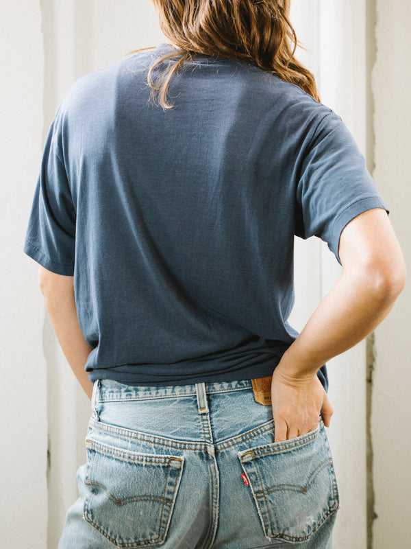 Distressed Columbia University Tee T-shirt arcadeshops.com