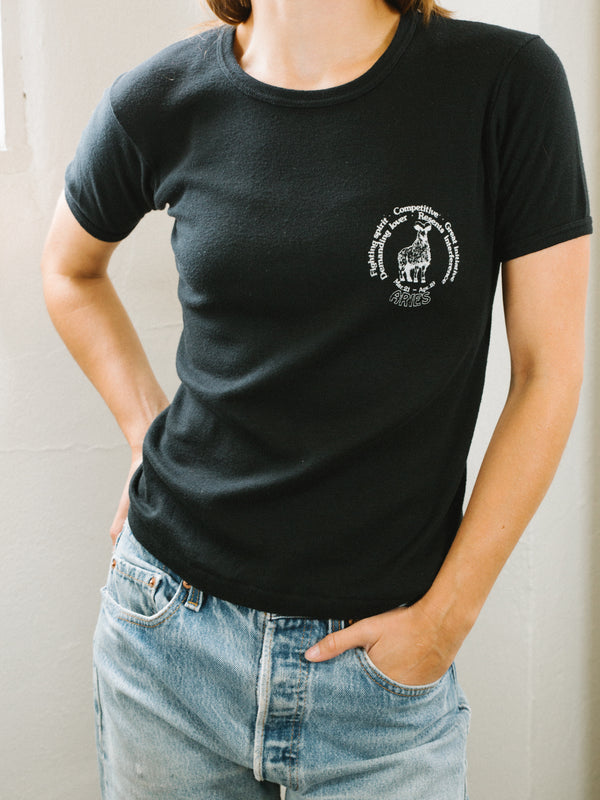 1970's Aries Astrology Tee T-shirt arcadeshops.com