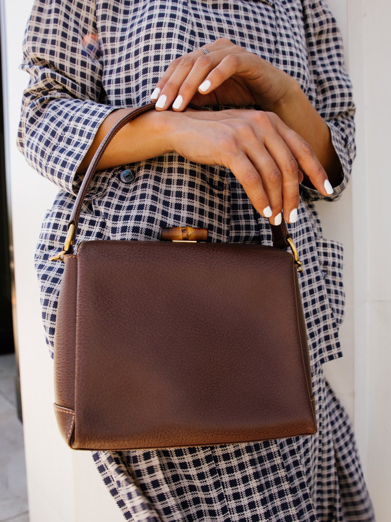 Gucci Bamboo Box Bag