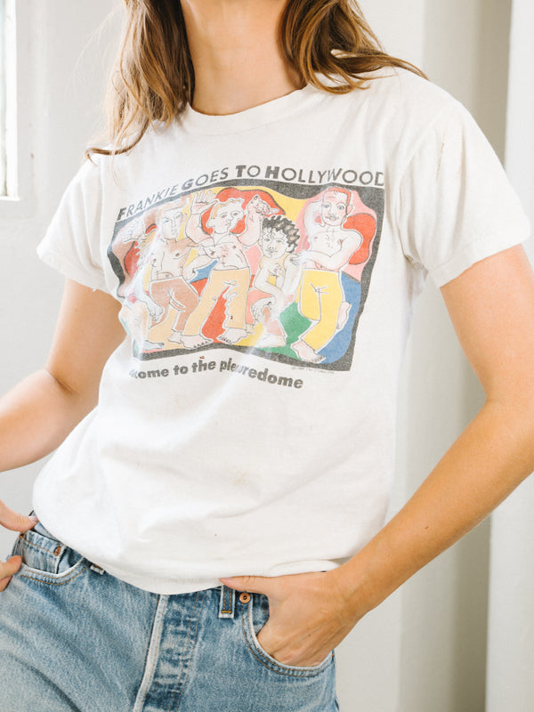 Frankie Goes To Hollywood Band Tee T-shirt arcadeshops.com