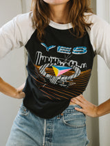 1982 Yes Concert Band Tee T-shirt arcadeshops.com
