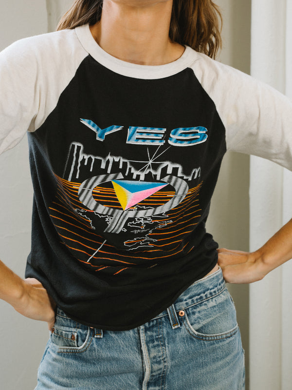1982 Yes Concert Band Tee T-shirt arcadeshops.com