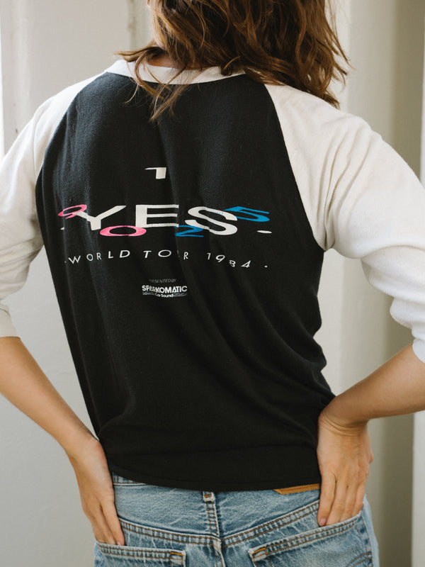1982 Yes Concert Band Tee T-shirt arcadeshops.com