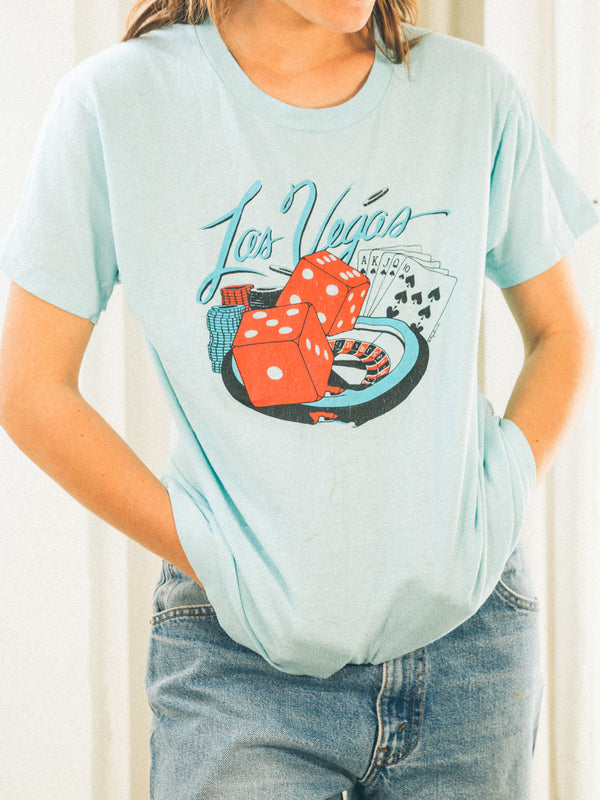 Las Vegas Graphic Tee T-shirt arcadeshops.com