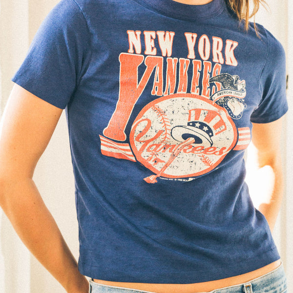 1990 New York Yankees Baby Tee