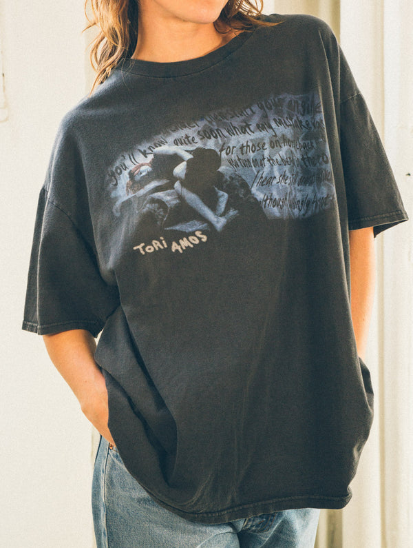 Tori Amos Plugged Tour Tee T-shirt arcadeshops.com