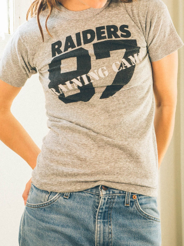 Oakland Raiders Training Camp Tee T-shirt arcadeshops.com