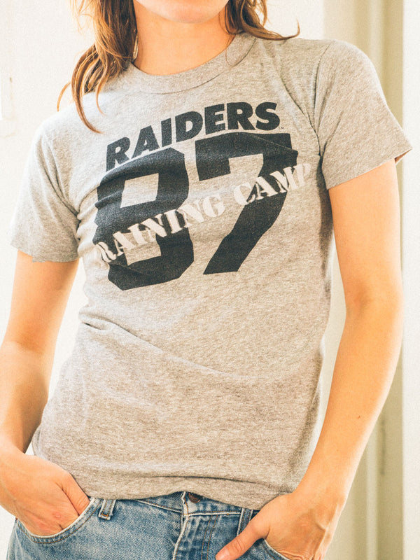 Oakland Raiders Training Camp Tee T-shirt arcadeshops.com
