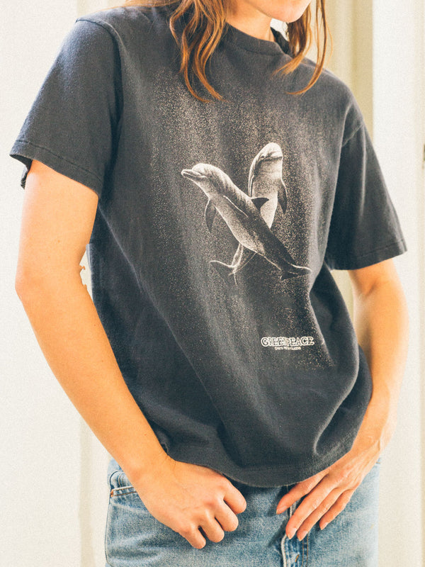 Greenpeace Dolphin Graphic Tee T-shirt arcadeshops.com