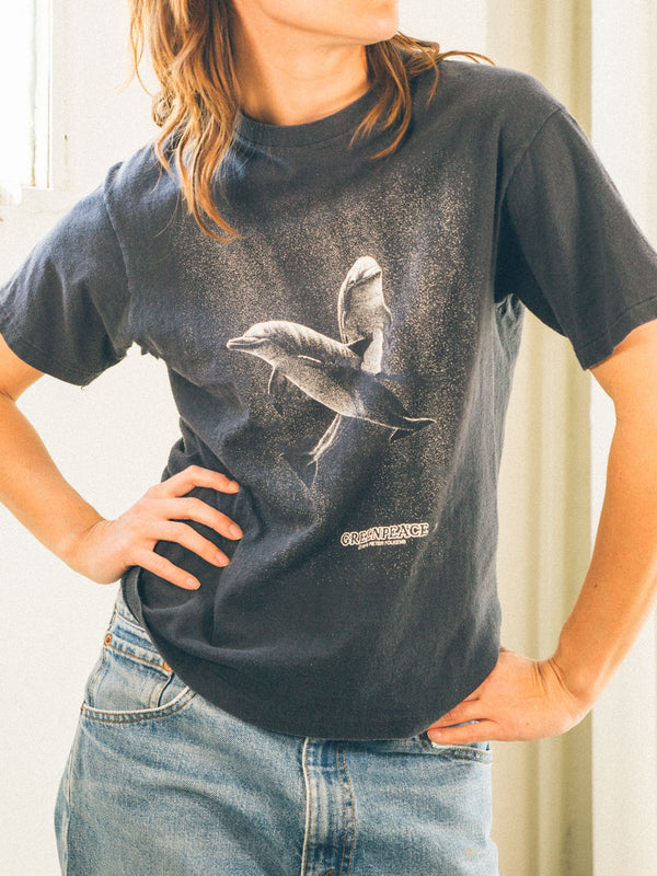 Greenpeace Dolphin Graphic Tee T-shirt arcadeshops.com