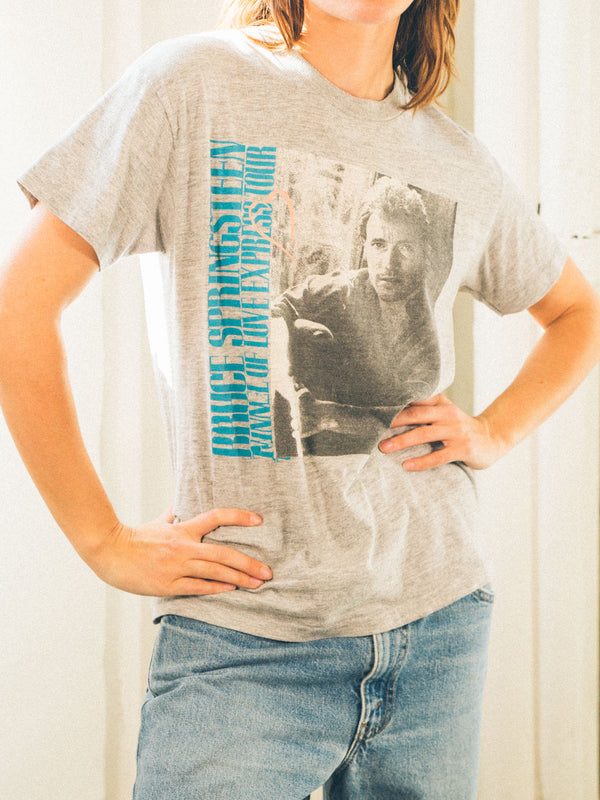 Bruce Springsteen Tunnel of Love Express Tour Tee T-shirt arcadeshops.com