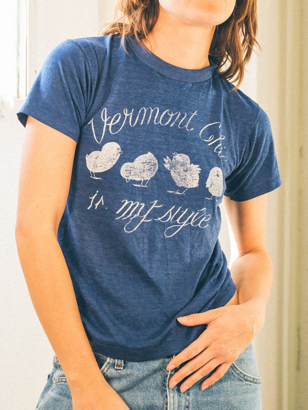 Vermont Chic Tee T-shirt arcadeshops.com