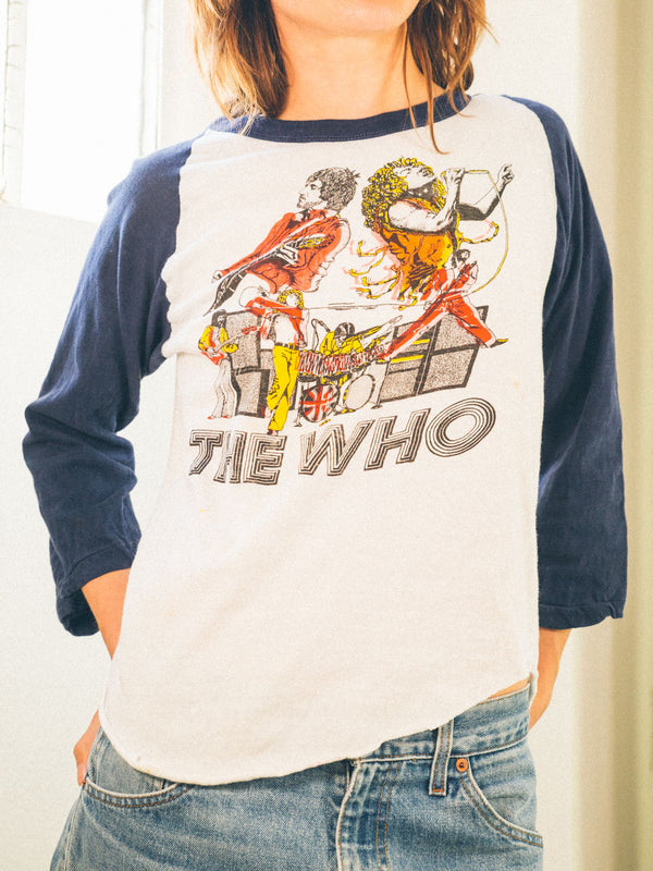 The Who Raglan Tee T-shirt arcadeshops.com