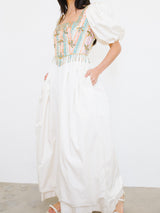 Victor Costa Beaded Bodice Gown Dress arcadeshops.com