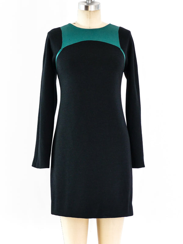 Geoffrey Beene Lace Back Mini Dress Dress arcadeshops.com