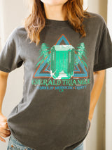 Emerald Triangle Graphic Tee T-shirt arcadeshops.com