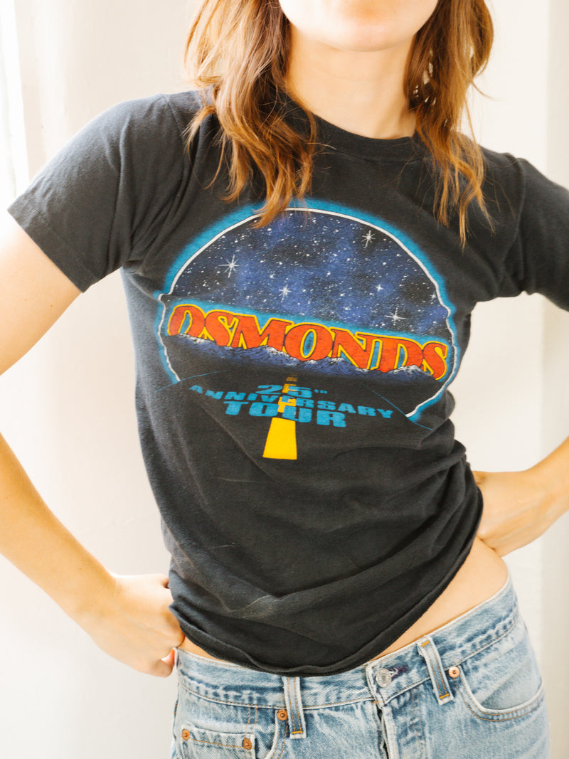Osmonds 25th Anniversary Tour Tee T-shirt arcadeshops.com