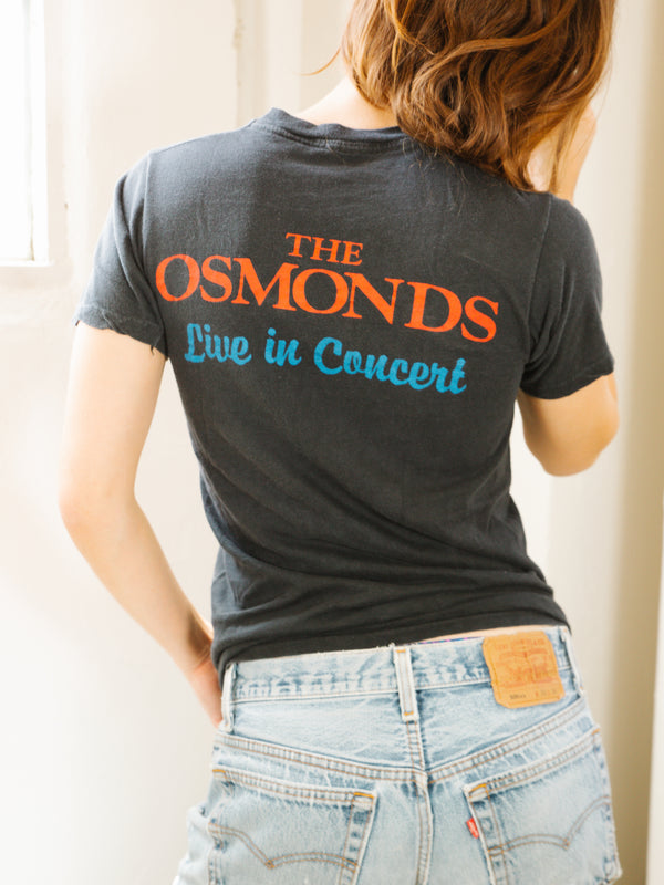 Osmonds 25th Anniversary Tour Tee T-shirt arcadeshops.com