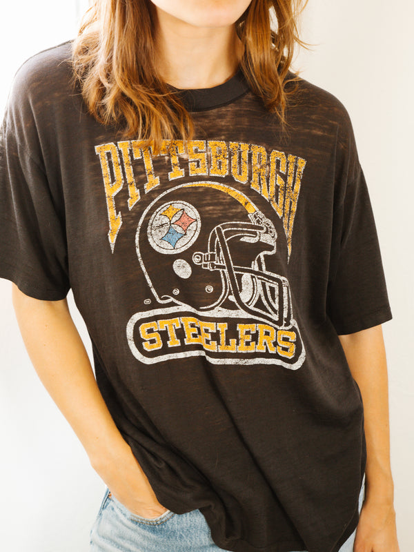 Pittsburgh Steelers Tee T-shirt arcadeshops.com
