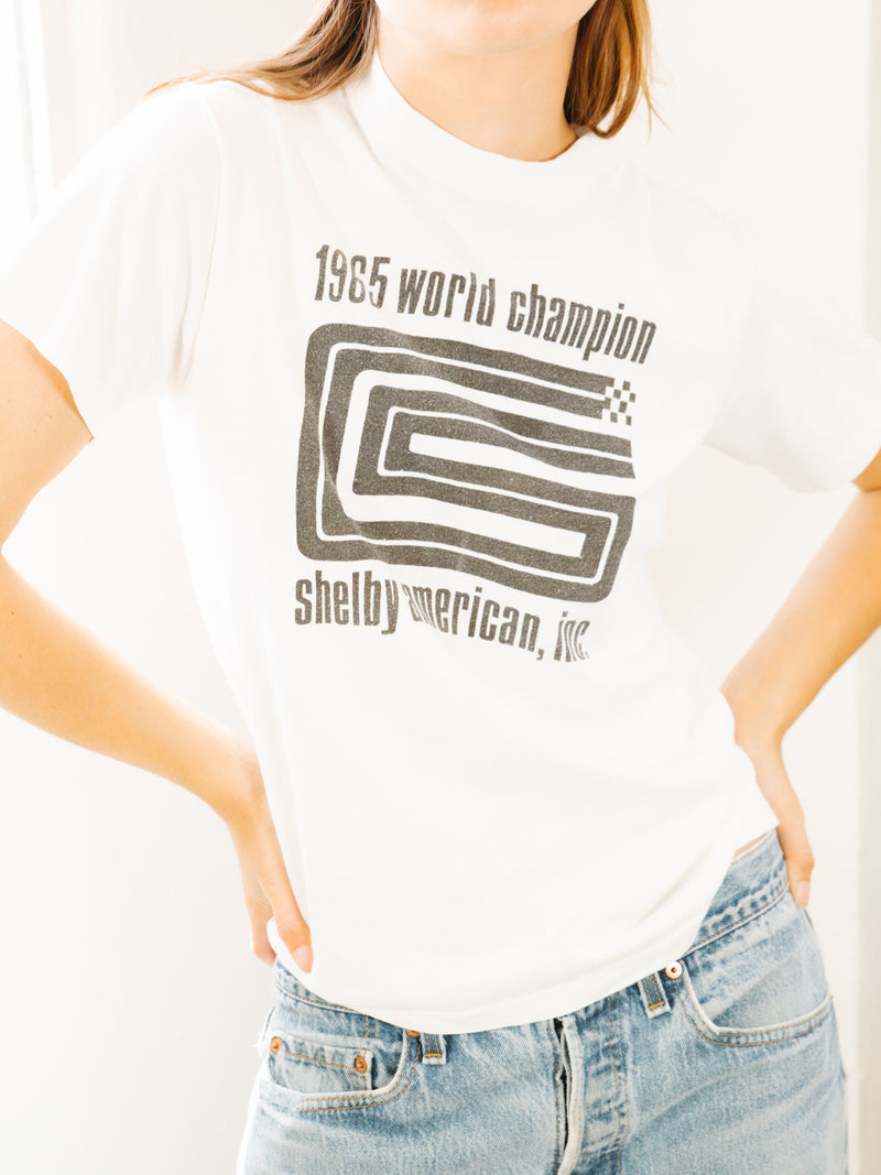 1965 Ford Shelby Racing Tee T-shirt arcadeshops.com