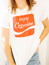 Enjoy Coke Tee T-shirt arcadeshops.com