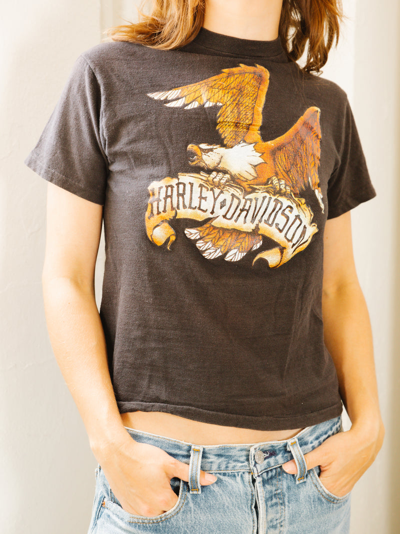 Harley Davidson Eagle Tee T-shirt arcadeshops.com