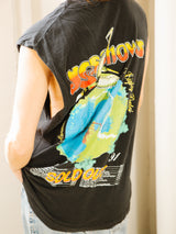 Yes World Tour Muscle Tee T-shirt arcadeshops.com