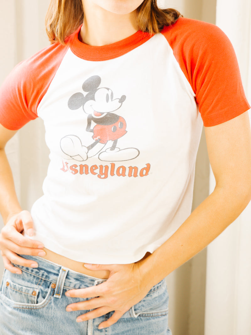 Mickey Mouse Disneyland Tee T-shirt arcadeshops.com