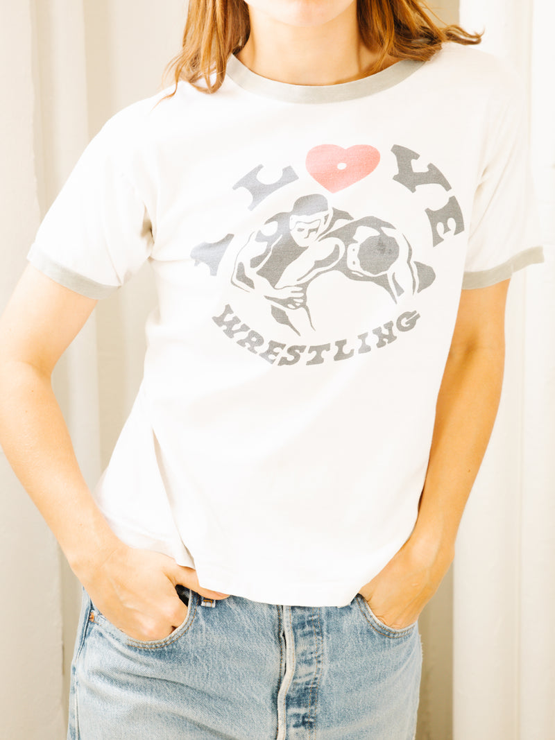I Love Wrestling Tee T-shirt arcadeshops.com
