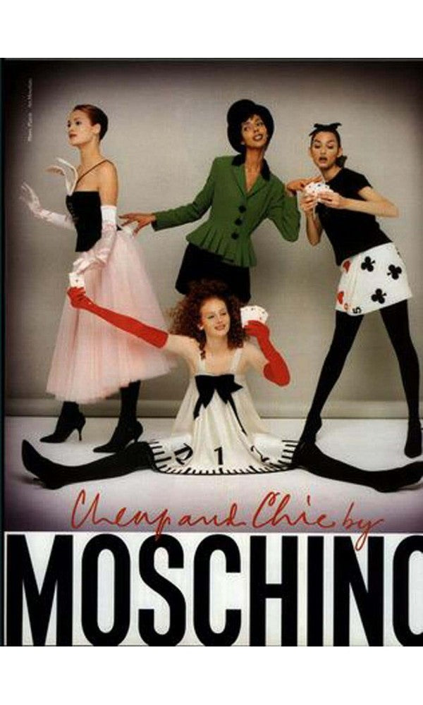 Moschino Clock Applique Babydoll Dress Dress arcadeshops.com