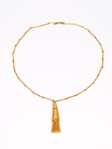 Stylized Tassel Pendant Necklace Jewelry arcadeshops.com