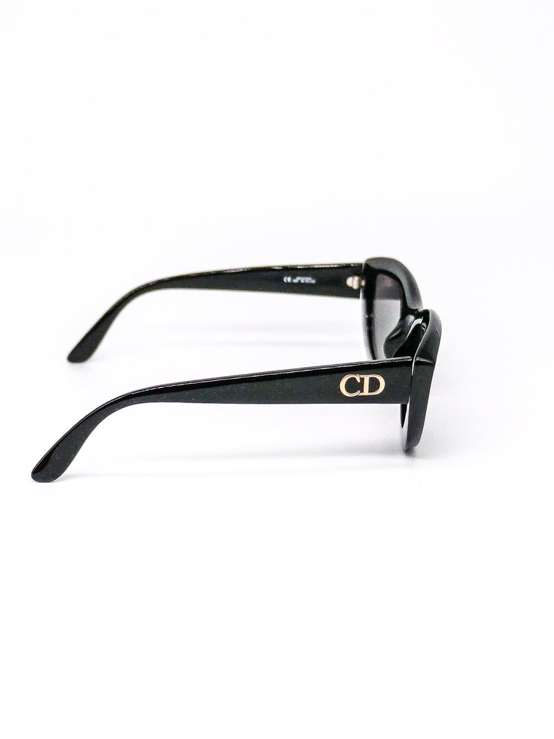 Christian Dior Bubble Cateye Sunglasses Accessories arcadeshops.com