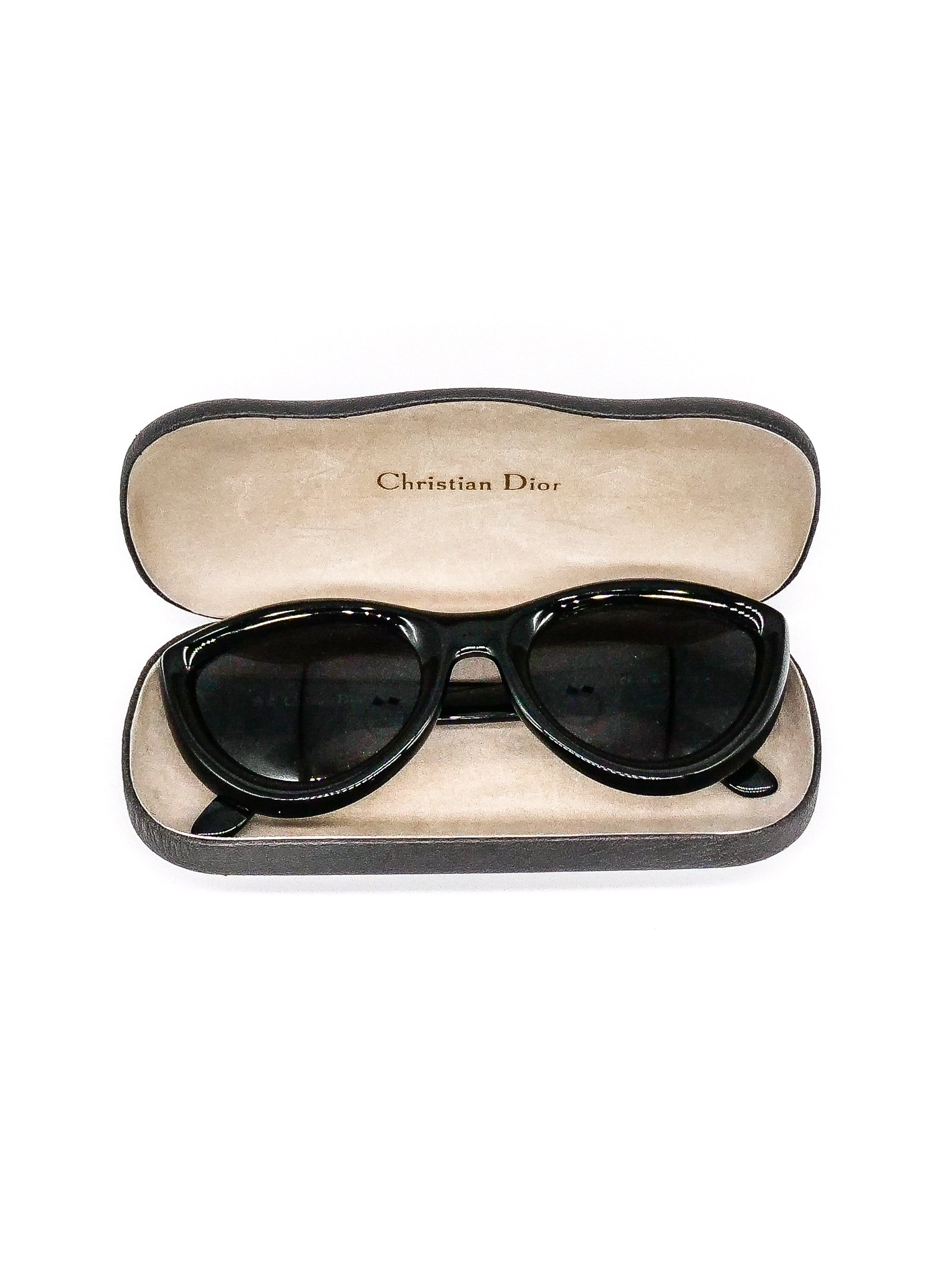 Christian Dior Bubble Cateye Sunglasses