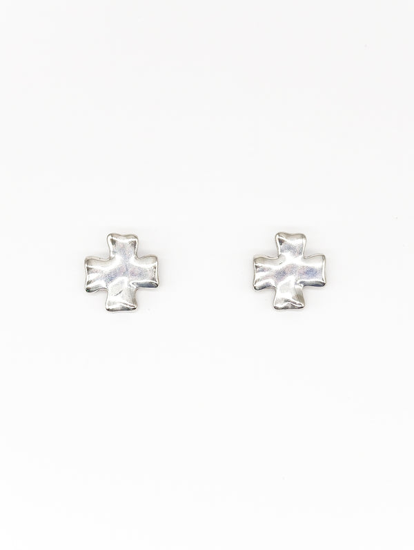 Christian Lacroix Cross Earrings Accessory arcadeshops.com